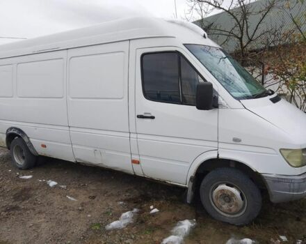 Белый Мерседес Sprinter, объемом двигателя 2.9 л и пробегом 444 тыс. км за 1999 $, фото 1 на Automoto.ua