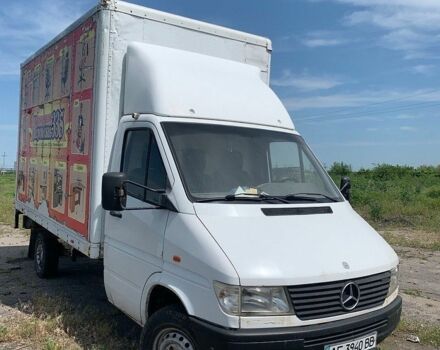 Белый Мерседес Sprinter, объемом двигателя 2.9 л и пробегом 380 тыс. км за 10000 $, фото 8 на Automoto.ua
