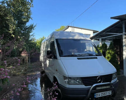 Білий Мерседес Sprinter, об'ємом двигуна 2.9 л та пробігом 500 тис. км за 13500 $, фото 4 на Automoto.ua