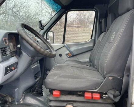 Белый Мерседес Sprinter, объемом двигателя 2.87 л и пробегом 734 тыс. км за 7250 $, фото 3 на Automoto.ua