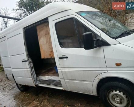 Білий Мерседес Sprinter, об'ємом двигуна 2.9 л та пробігом 333 тис. км за 6999 $, фото 1 на Automoto.ua