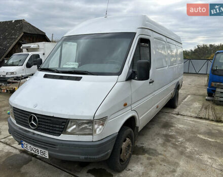 Белый Мерседес Sprinter, объемом двигателя 2.9 л и пробегом 500 тыс. км за 6300 $, фото 1 на Automoto.ua