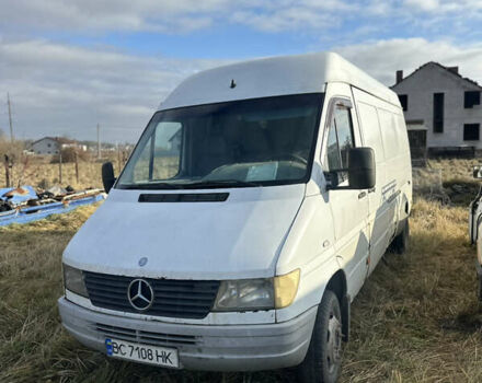 Белый Мерседес Sprinter, объемом двигателя 2.87 л и пробегом 600 тыс. км за 5999 $, фото 1 на Automoto.ua