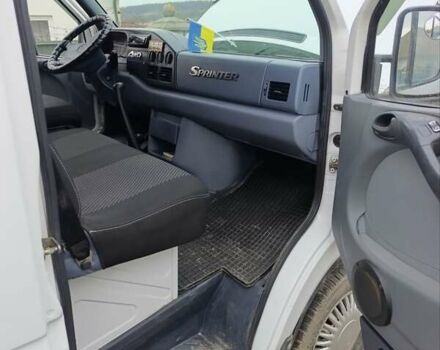 Білий Мерседес Sprinter, об'ємом двигуна 2.87 л та пробігом 351 тис. км за 7800 $, фото 8 на Automoto.ua