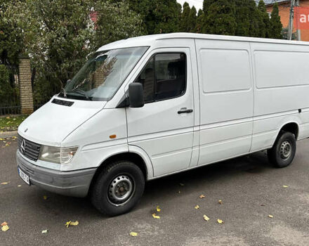 Білий Мерседес Sprinter, об'ємом двигуна 2.9 л та пробігом 567 тис. км за 7500 $, фото 1 на Automoto.ua