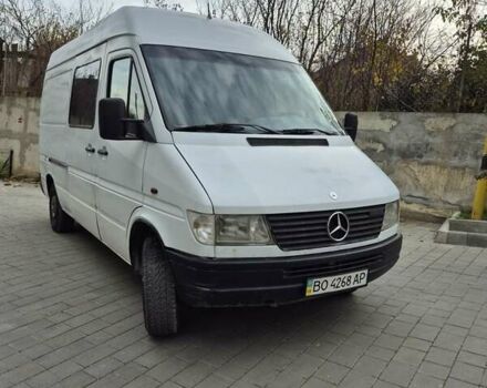 Білий Мерседес Sprinter, об'ємом двигуна 2.9 л та пробігом 600 тис. км за 5000 $, фото 1 на Automoto.ua