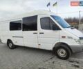 Белый Мерседес Sprinter, объемом двигателя 2.15 л и пробегом 355 тыс. км за 5800 $, фото 1 на Automoto.ua