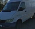 Белый Мерседес Sprinter, объемом двигателя 2.15 л и пробегом 337 тыс. км за 7200 $, фото 2 на Automoto.ua