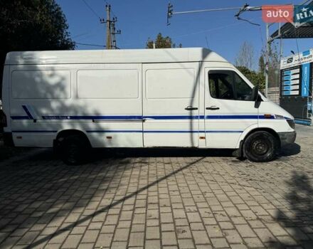 Білий Мерседес Sprinter, об'ємом двигуна 2.1 л та пробігом 526 тис. км за 6700 $, фото 6 на Automoto.ua