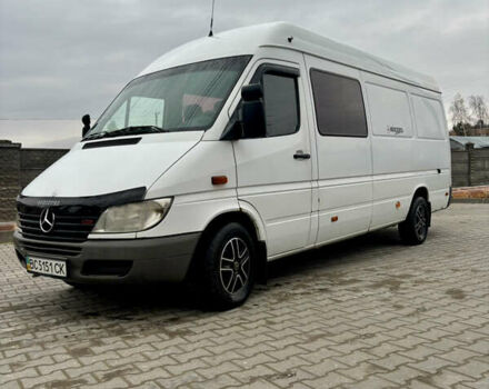 Білий Мерседес Sprinter, об'ємом двигуна 2.7 л та пробігом 408 тис. км за 8700 $, фото 2 на Automoto.ua