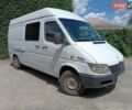 Белый Мерседес Sprinter, объемом двигателя 2.2 л и пробегом 420 тыс. км за 9500 $, фото 1 на Automoto.ua