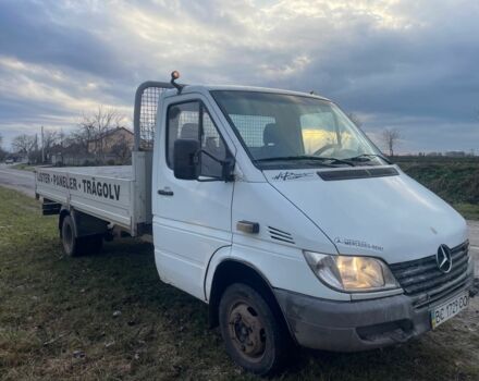 Белый Мерседес Sprinter, объемом двигателя 2.1 л и пробегом 613 тыс. км за 9900 $, фото 7 на Automoto.ua