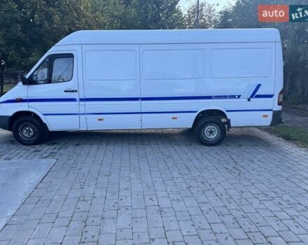 Білий Мерседес Sprinter, об'ємом двигуна 2.1 л та пробігом 526 тис. км за 6700 $, фото 2 на Automoto.ua