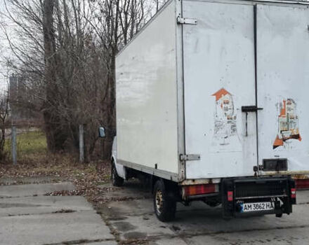Білий Мерседес Sprinter, об'ємом двигуна 2.3 л та пробігом 374 тис. км за 5500 $, фото 2 на Automoto.ua