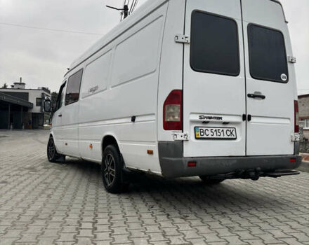 Білий Мерседес Sprinter, об'ємом двигуна 2.7 л та пробігом 408 тис. км за 8700 $, фото 10 на Automoto.ua