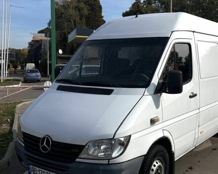 Белый Мерседес Sprinter, объемом двигателя 2.1 л и пробегом 100 тыс. км за 11000 $, фото 23 на Automoto.ua