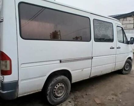 Білий Мерседес Sprinter, об'ємом двигуна 2.15 л та пробігом 425 тис. км за 5900 $, фото 1 на Automoto.ua