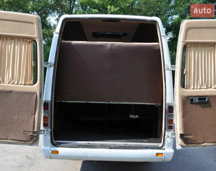 Белый Мерседес Sprinter, объемом двигателя 2.2 л и пробегом 900 тыс. км за 9000 $, фото 24 на Automoto.ua