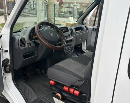 Білий Мерседес Sprinter, об'ємом двигуна 2.7 л та пробігом 408 тис. км за 8700 $, фото 25 на Automoto.ua