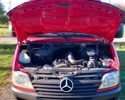 Білий Мерседес Sprinter, об'ємом двигуна 2.69 л та пробігом 960 тис. км за 8499 $, фото 2 на Automoto.ua