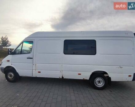 Белый Мерседес Sprinter, объемом двигателя 2.15 л и пробегом 355 тыс. км за 5800 $, фото 7 на Automoto.ua