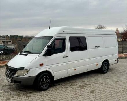 Білий Мерседес Sprinter, об'ємом двигуна 2.7 л та пробігом 408 тис. км за 8700 $, фото 1 на Automoto.ua