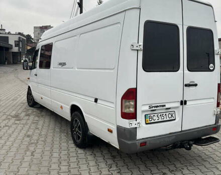 Білий Мерседес Sprinter, об'ємом двигуна 2.7 л та пробігом 408 тис. км за 8700 $, фото 4 на Automoto.ua
