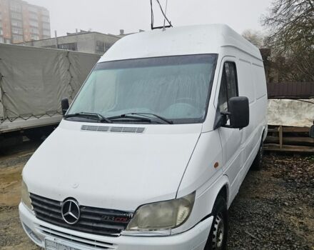 Білий Мерседес Sprinter, об'ємом двигуна 0 л та пробігом 1 тис. км за 2500 $, фото 2 на Automoto.ua