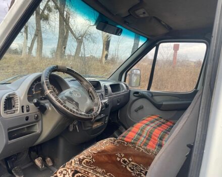 Белый Мерседес Sprinter, объемом двигателя 2.1 л и пробегом 613 тыс. км за 9900 $, фото 2 на Automoto.ua