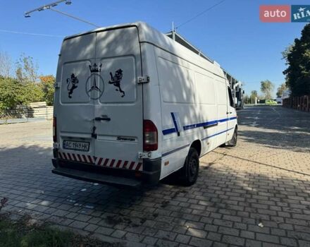 Білий Мерседес Sprinter, об'ємом двигуна 2.1 л та пробігом 526 тис. км за 6700 $, фото 5 на Automoto.ua