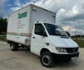 Белый Мерседес Sprinter, объемом двигателя 2.87 л и пробегом 590 тыс. км за 9600 $, фото 1 на Automoto.ua