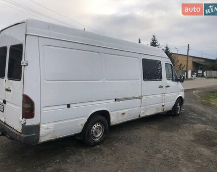 Белый Мерседес Sprinter, объемом двигателя 2.2 л и пробегом 9 тыс. км за 5850 $, фото 5 на Automoto.ua