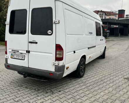 Білий Мерседес Sprinter, об'ємом двигуна 2.7 л та пробігом 408 тис. км за 8700 $, фото 8 на Automoto.ua