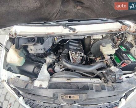 Белый Мерседес Sprinter, объемом двигателя 2.15 л и пробегом 355 тыс. км за 5800 $, фото 12 на Automoto.ua