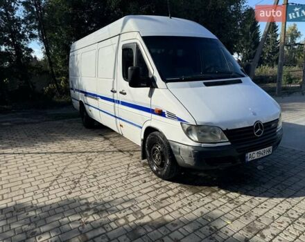 Білий Мерседес Sprinter, об'ємом двигуна 2.1 л та пробігом 526 тис. км за 6700 $, фото 7 на Automoto.ua