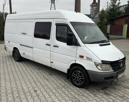 Білий Мерседес Sprinter, об'ємом двигуна 2.7 л та пробігом 408 тис. км за 8700 $, фото 6 на Automoto.ua