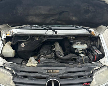 Білий Мерседес Sprinter, об'ємом двигуна 2.7 л та пробігом 408 тис. км за 8700 $, фото 29 на Automoto.ua