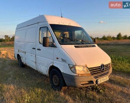 Белый Мерседес Sprinter, объемом двигателя 2.1 л и пробегом 706 тыс. км за 2500 $, фото 10 на Automoto.ua