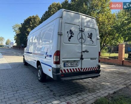 Білий Мерседес Sprinter, об'ємом двигуна 2.1 л та пробігом 526 тис. км за 6700 $, фото 3 на Automoto.ua