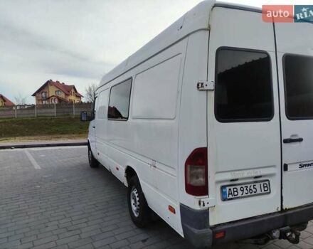 Белый Мерседес Sprinter, объемом двигателя 2.15 л и пробегом 355 тыс. км за 5800 $, фото 5 на Automoto.ua