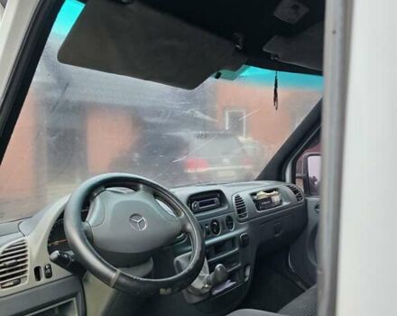 Белый Мерседес Sprinter, объемом двигателя 2.7 л и пробегом 606 тыс. км за 11900 $, фото 6 на Automoto.ua