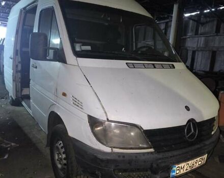 Білий Мерседес Sprinter, об'ємом двигуна 2.15 л та пробігом 350 тис. км за 5000 $, фото 3 на Automoto.ua