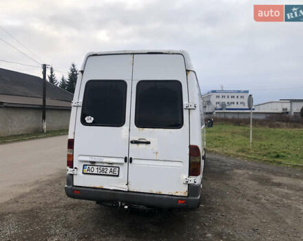 Белый Мерседес Sprinter, объемом двигателя 2.2 л и пробегом 9 тыс. км за 5850 $, фото 7 на Automoto.ua