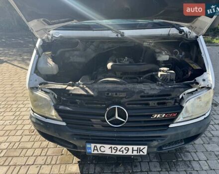 Білий Мерседес Sprinter, об'ємом двигуна 2.1 л та пробігом 526 тис. км за 6700 $, фото 10 на Automoto.ua