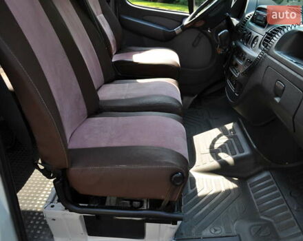 Белый Мерседес Sprinter, объемом двигателя 2.2 л и пробегом 900 тыс. км за 9000 $, фото 35 на Automoto.ua