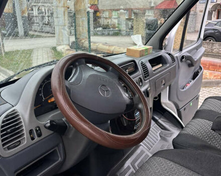 Білий Мерседес Sprinter, об'ємом двигуна 2.7 л та пробігом 408 тис. км за 8700 $, фото 22 на Automoto.ua