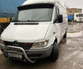 Белый Мерседес Sprinter, объемом двигателя 2.7 л и пробегом 758 тыс. км за 6500 $, фото 1 на Automoto.ua