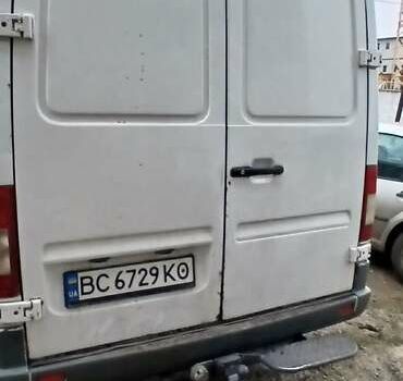 Білий Мерседес Sprinter, об'ємом двигуна 2.15 л та пробігом 425 тис. км за 5900 $, фото 2 на Automoto.ua