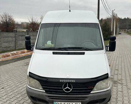 Білий Мерседес Sprinter, об'ємом двигуна 2.7 л та пробігом 408 тис. км за 8700 $, фото 11 на Automoto.ua