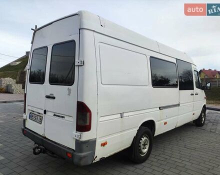 Белый Мерседес Sprinter, объемом двигателя 2.15 л и пробегом 355 тыс. км за 5800 $, фото 3 на Automoto.ua